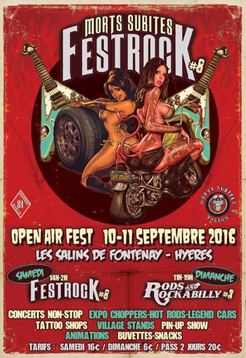 Festival Morts Subites