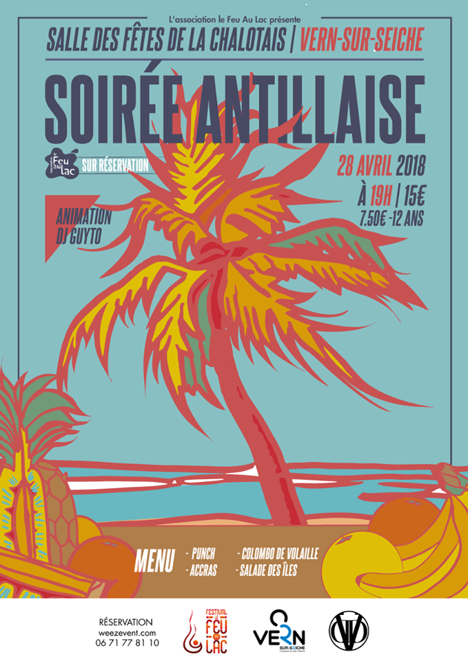 Soirée Antillaise AFAL