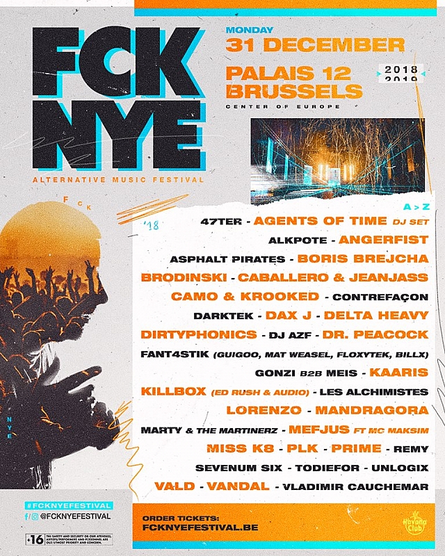 FCKNYE Festival