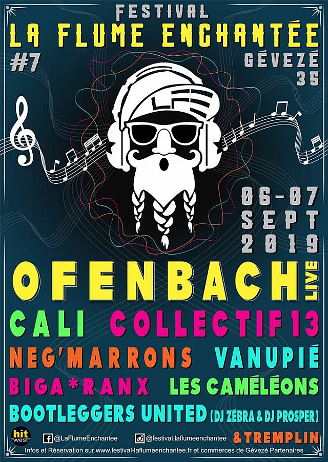 Festival La Flume Enchant&eacute;e