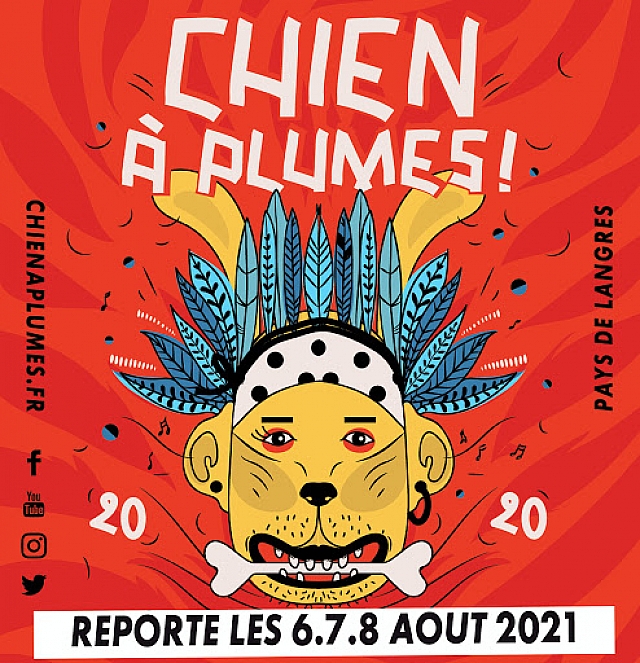 Le Chien &agrave; Plumes