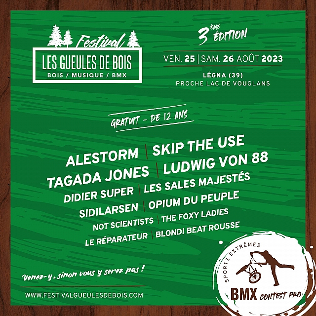 Les Gueules de Bois 2023