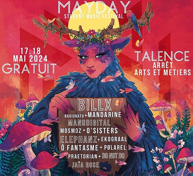 Mayday student music festival
