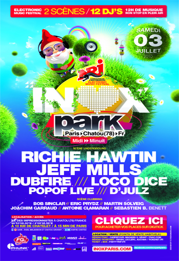 Festival Inox Park Paris